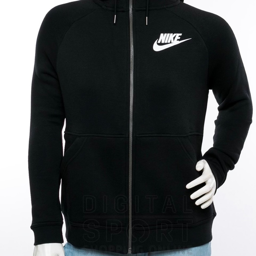 Black nike sportswear rally women’s hoodie